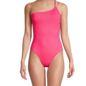 La Blanca One Shoulder Swimsuit